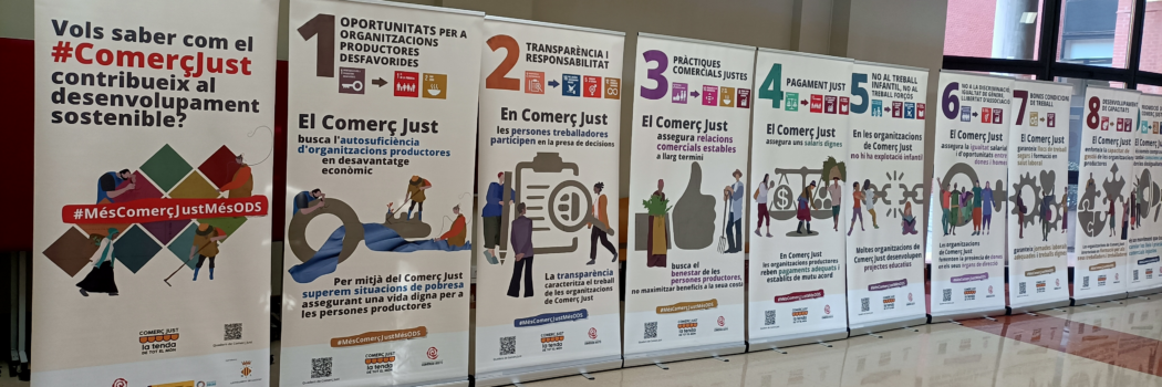 Comercio Justo y ODS a las Universidades en el Día Mundial del Comercio Justo